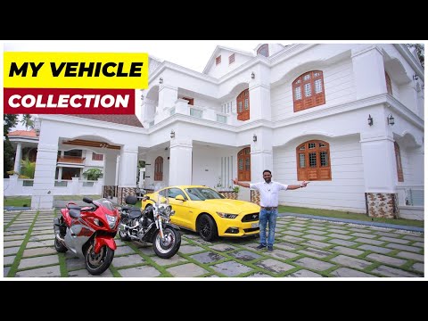 My Vehicle Collection | Thasni maharaja | Maharaja gold and diamonds