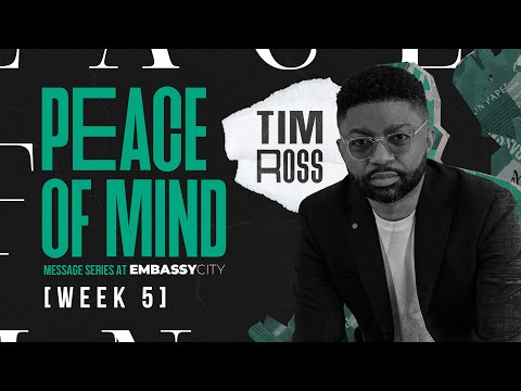 Tim Ross - "Peace of Mind: Recovery 101”