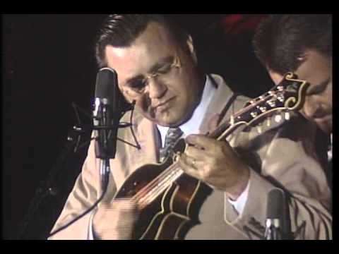 DEL McCOURY I Feel The Blues Moving In  2007 LiVE