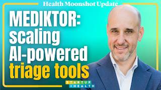 Why Healthcare Needs a Purpose-Built AI Tool, Not ChatGPT | Mediktor's Cristian Pascual