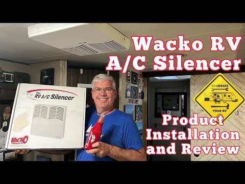 RV A/C Silencer | Installation and Product Review | Wacko Products