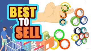 Magnetic Ring Stress BEST Product to shopify|dropshipping August 2020 decompression