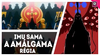 O CORPO ESTRANHO DE IMU SAMA A AMALGAMA RÉGIA - O DESTINO DOS 20 REIS ORIGINAIS - SBS81