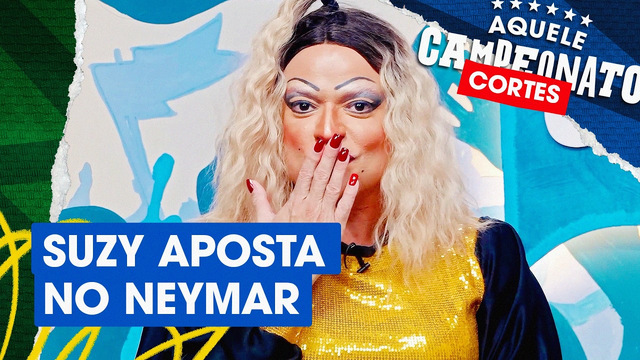 QUAL O TAMANHO DO ENTUASIASMO? | CORTES AQUELE CAMPEONATO