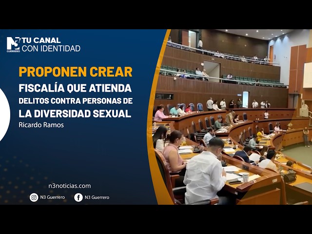 Proponen crear fiscalía que atienda delitos contra personas de la diversidad sexual