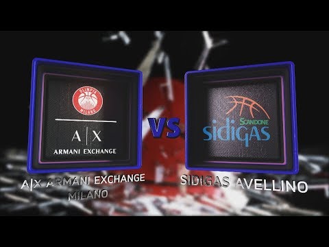 Highlights/ G5 AX Armani Exchange Milano - Sidigas Avellino LBA Playoff PosteMobile