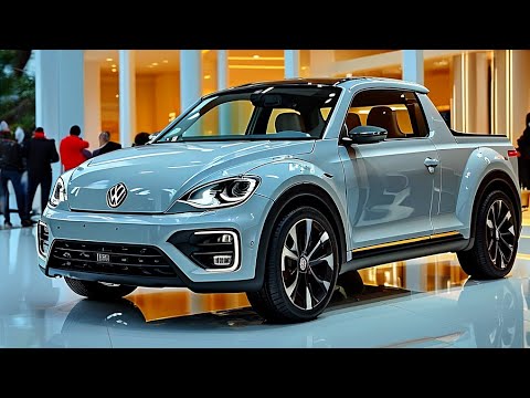 You Will Be Surprised! The new 2025 Volkswagen Beetle Pickup is finally here...