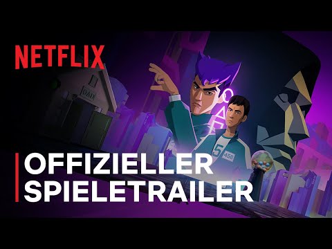 Squid Game: Entfesselt | Offizieller Spieletrailer | Netflix