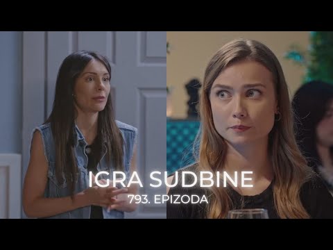 Igra sudbine 793. epizoda - Zvrk dolazi kod Une da joj objasni veridbu! (sadržaj epizode)