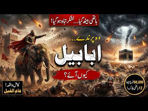 Ababeel Ne Abraha Ka 60,000 Ka Lashkar Kaise Tabah Kiya? | Waqia Aam Ul Feel