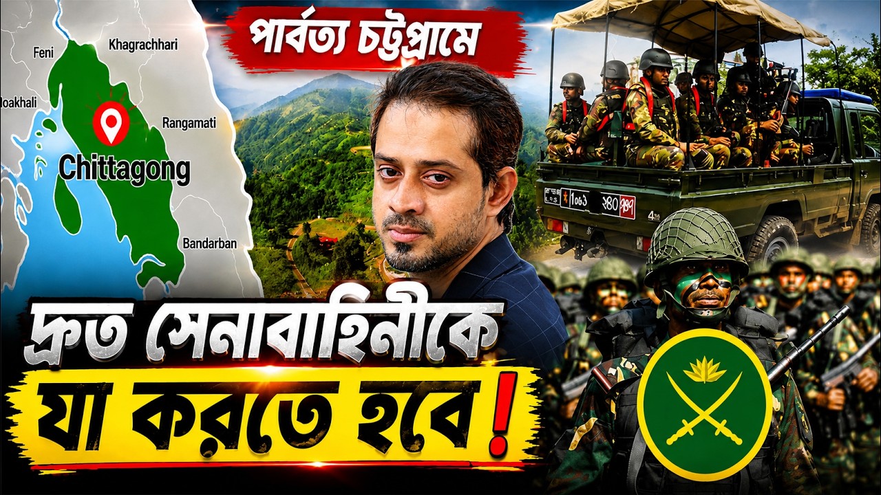 পার্বত্য চট্রগ্রাম থেকে ফেনী পর্যন্ত দখলে আরাকান আর?