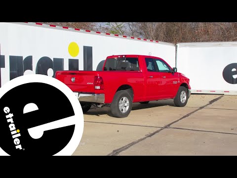 etrailer | Installation Guide for the Curt Trailer Hitch Receiver on a 2017 Ram 1500