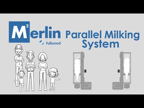 Für GEWACHSENE Familienbetriebe I M²erlin Parallel-Milking System