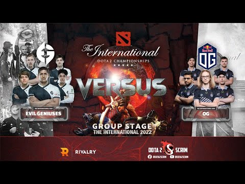 Evil Geniuses vs OG - The International 2022: Group Stage - Game Highlights - BO2