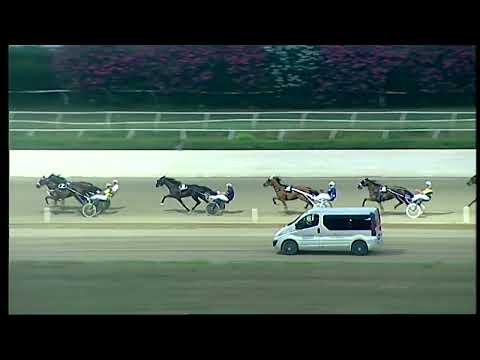 Napoli Trotto 23/07/2022 - 3ª corsa