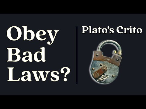 Plato's Crito Explained Simply
