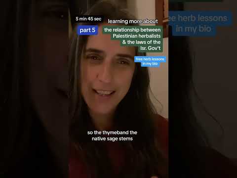 part 5: Where Nature Ends and Settlements Begin by Jumana Manna 