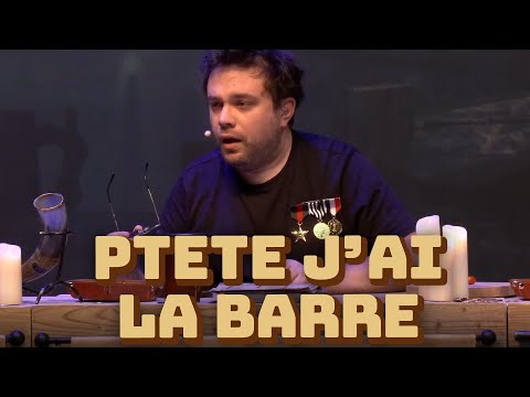 Antoine vexé sort son flingue pendant OneQuest