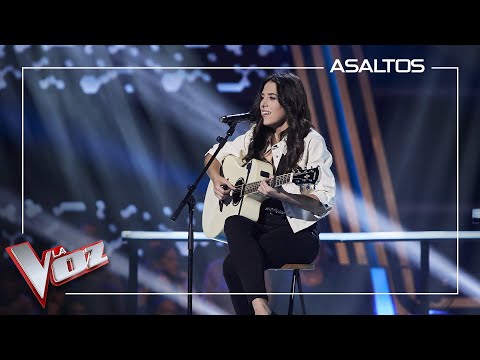 Virginia Elósegui - Casi te rozo | Knockouts | The Voice Antena 3 2020
