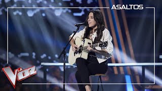 Virginia Elósegui canta &#39;Casi te rozo&#39; | Asaltos | La Voz Antena 3 2020