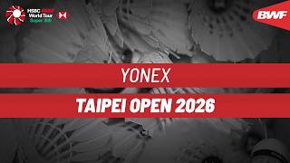 Download lagu YONEX Taipei Open 2026 | Day 1 | Court 4 | Qualification/Round of 32 mp3