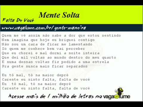 Falta de Você video