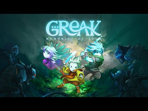 Greak: Memories of Azur | Latin American Games Showcase SGF 2025 - Trailer