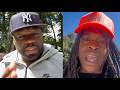 50 Cent Hurricane Chris Go Back And Forth VIOLATING Each Other With AI Videos Over G Unit Studios