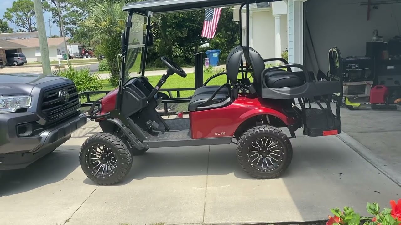 Why You Should Get a Lithium Golf Cart Over Traditional Batteries