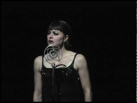 Jane leeves sings Cabaret on Broadway