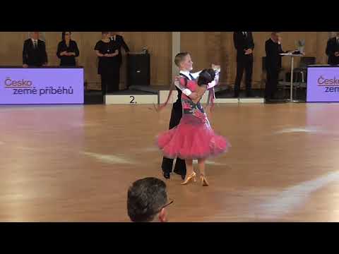Mikuláš Svěntý - Julia Procházková /MČR T10 2018/ Kojetín/ Junior I./ Finále/ Waltz