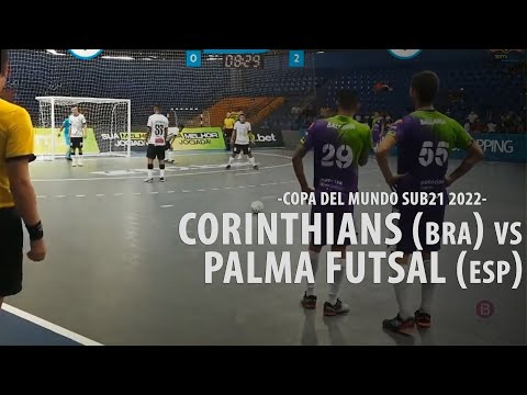 FUTSAL | Corinthians - Palma Futsal (Fase de Grupos - Copa del Mundo Sub 21 2022)