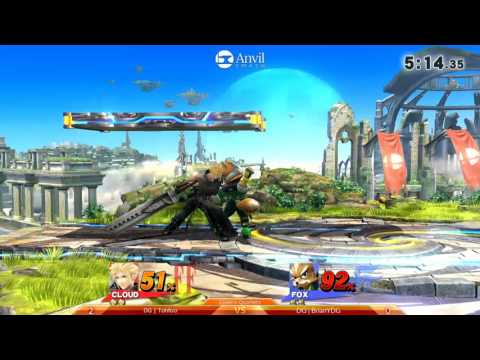 Anvil Smash #35 Singles: DG | Tohfoo (Cloud) vs DG | BrianYDG (Charizard, Fox)