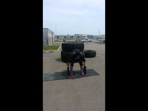 1590 lb Car deadlift apparatus