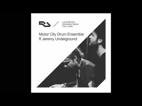 Motor City Drum Ensemble - Dimensions Festival, Croatia (30 August 2015)