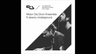 Motor City Drum Ensemble - Dimensions Festival, Croatia (30 August 2015)