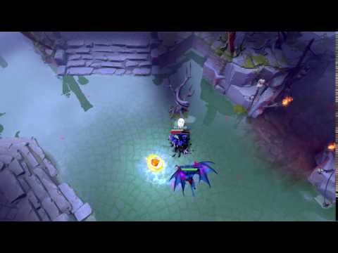 Dota 2 Puck counter pick: Night Stalker