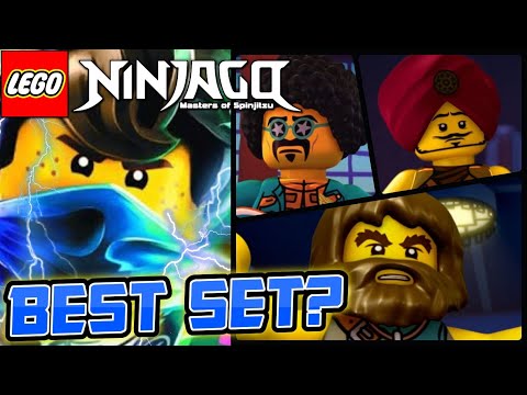 Ninjago: The BEST 2021 Legacy Set! ⚡