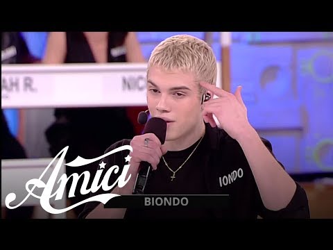Amici 17 - Biondo - Deja vù
