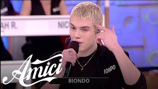 Amici 17 - Biondo - Deja vù