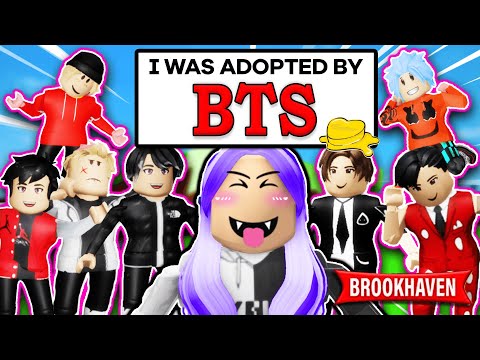 I Got Adopted By Bts In Brookhaven Roblox Brookhaven Rp - norris nuts gaming roblox brookhaven