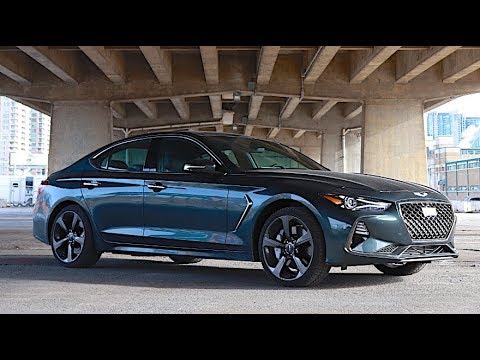 Genesis G70 Review // Mike Like