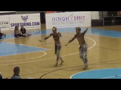 World Championship 2014 Turin (Torino) - Disco Dance - Nielsen Lasse Funch and Jacobsen Frederikke