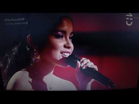 VALERIA FERNANDEZ THE VOICE CHILE/4 TO DE FINALES/ TEAM CAMI