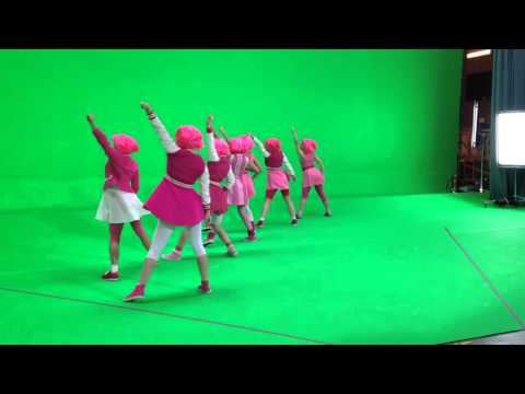 Dance REHEARSALS to the song Dansa, Áfram Dansa - LazyTown