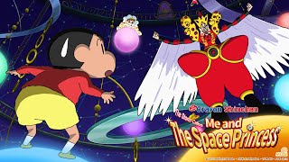 Download lagu Crayon Shinchan: The Storm Called!: Me and the Space Princess [English Sub] mp3
