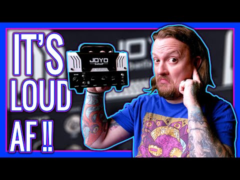 Convenient substitute for a TUBE AMP? | Joyo BanTamp Vivo Metal Review and Demo