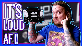 Video thumbnail for Convenient substitute for a TUBE AMP? | Joyo BanTamp Vivo Metal Review and Demo by Taylor Danley