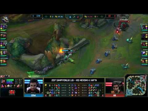 CRW Godbro Ekko ile Muazzam Oyunu