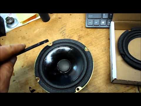 JBL Control 1 Speaker Refoam.